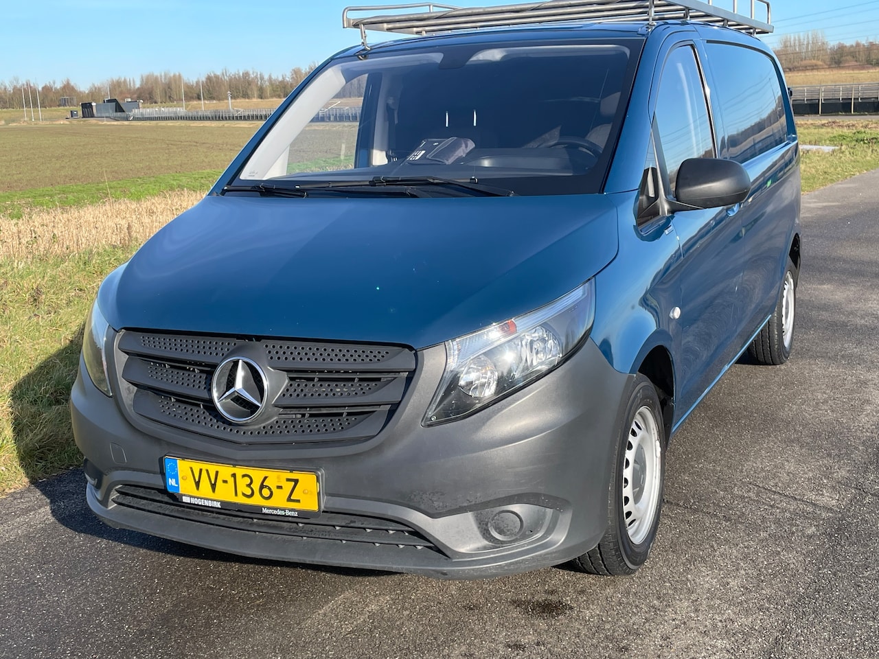 Mercedes-Benz Vito - 109 CDI Economy Van 1e eigennar, ideaal voor de ZZP-er - AutoWereld.nl
