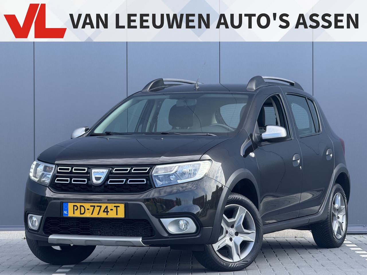 Dacia Sandero Stepway - 0.9 TCe Bi-Fuel SL | Nieuwe apk | Airco | Cruise | Navigatie - AutoWereld.nl