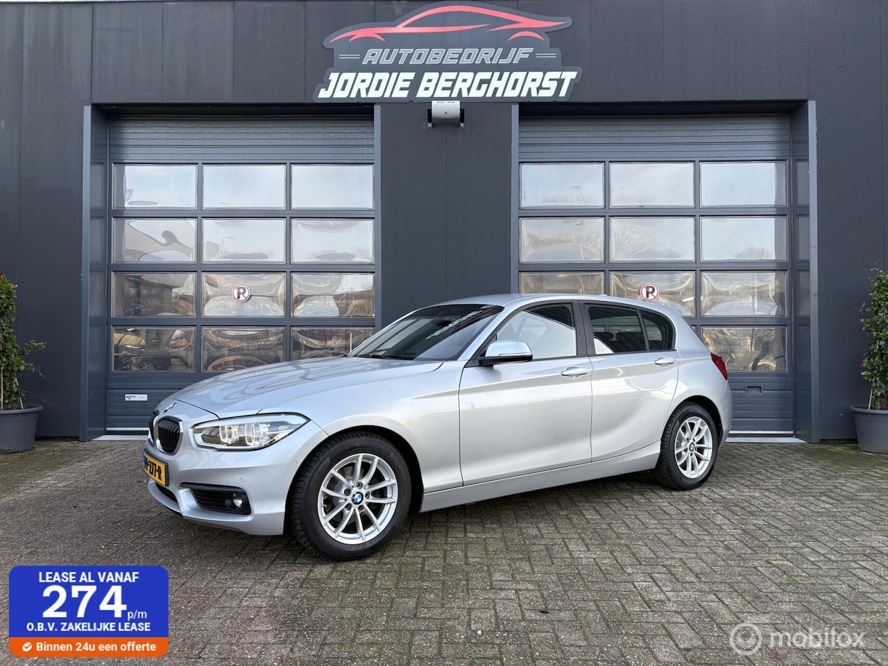 BMW 1-serie - 118i Corporate Lease Executive Automaat - AutoWereld.nl