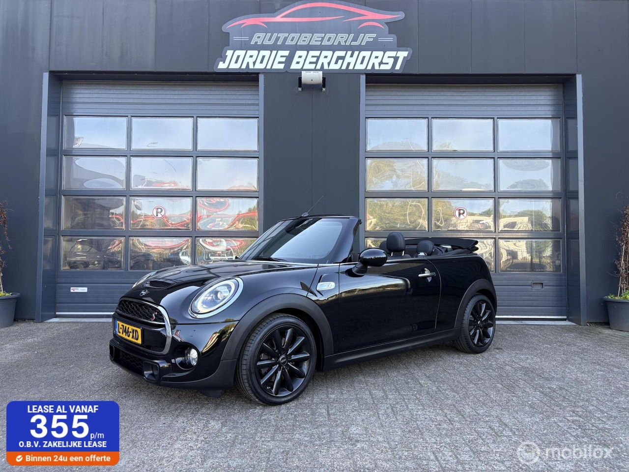 MINI Cabrio - 2.0 Cooper S Chili Cabrio - AutoWereld.nl