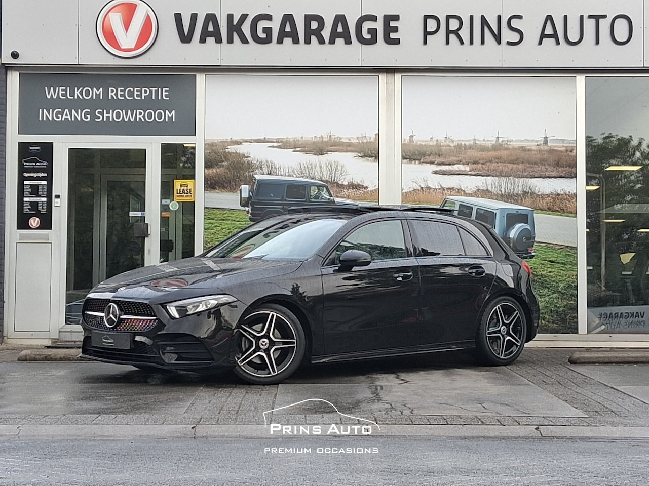 Mercedes-Benz A-klasse - 180 Business Solution AMG |PANO|STOELV|CRUISE|PARKEERS| - AutoWereld.nl