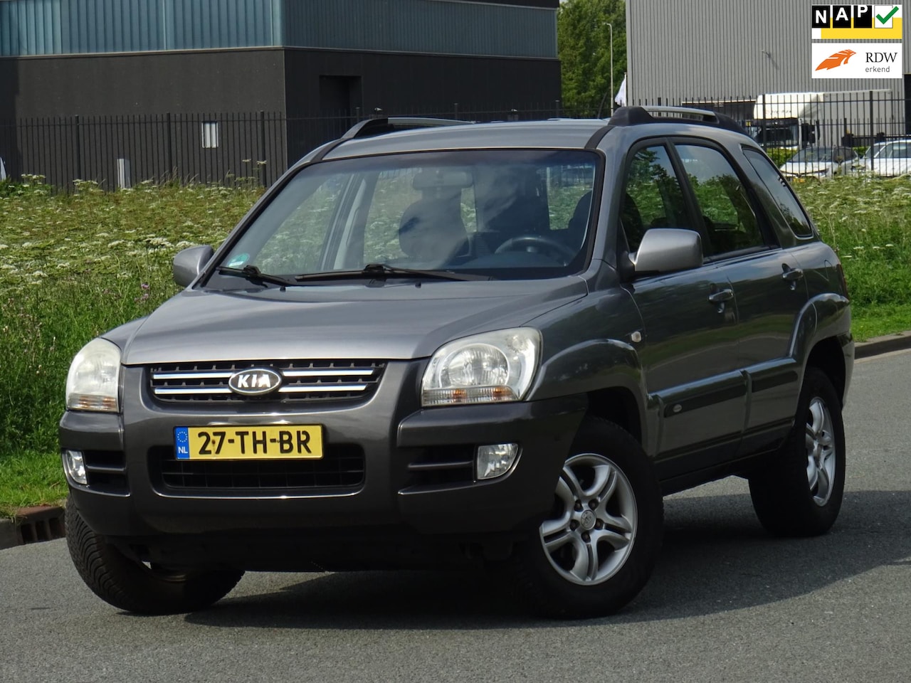 Kia Sportage - 2.0 CVVT Executive NAP/LEER/CLIMA/CRUISE/NW APK - AutoWereld.nl