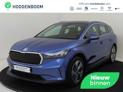 Skoda Enyaq iV - 80 | Trekhaak | Lederen bekleding | Warmtepomp | Achteruitrijcamera | Stuurwielverwarming