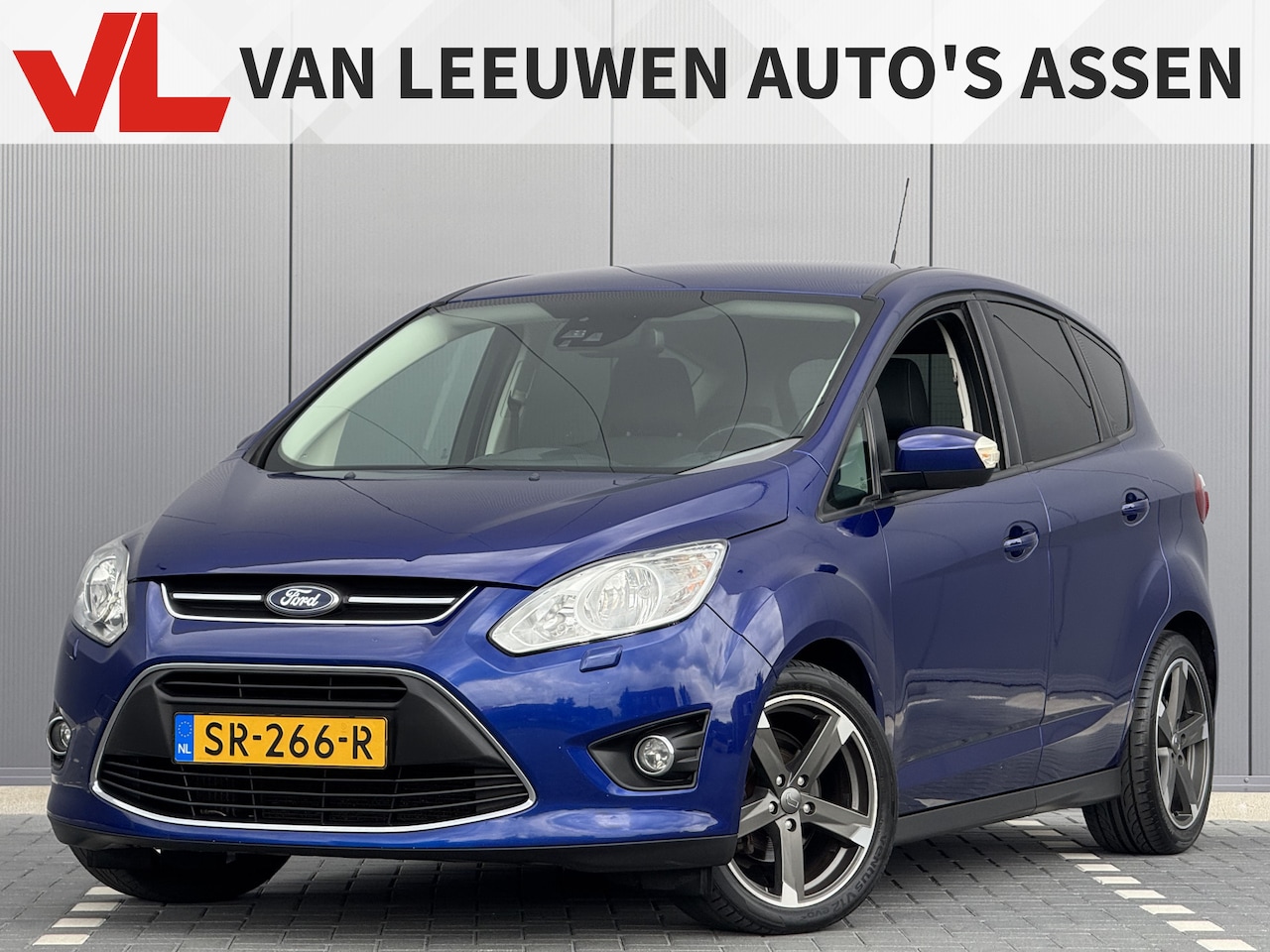 Ford C-Max - 1.6 TDCi Titanium | Cruise | Climate | Stoelverwarming - AutoWereld.nl