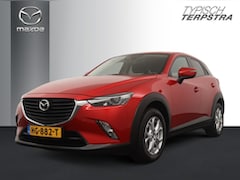 Mazda CX-3 - SKYACTIV-G 120 TS+ TREKHAAK/DEALER ONDERHOUDEN