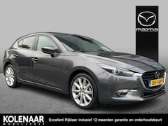 Mazda 3 - 3 2.0 SkyActiv-G 120 GT-M Automaat/34.900 kilometer
