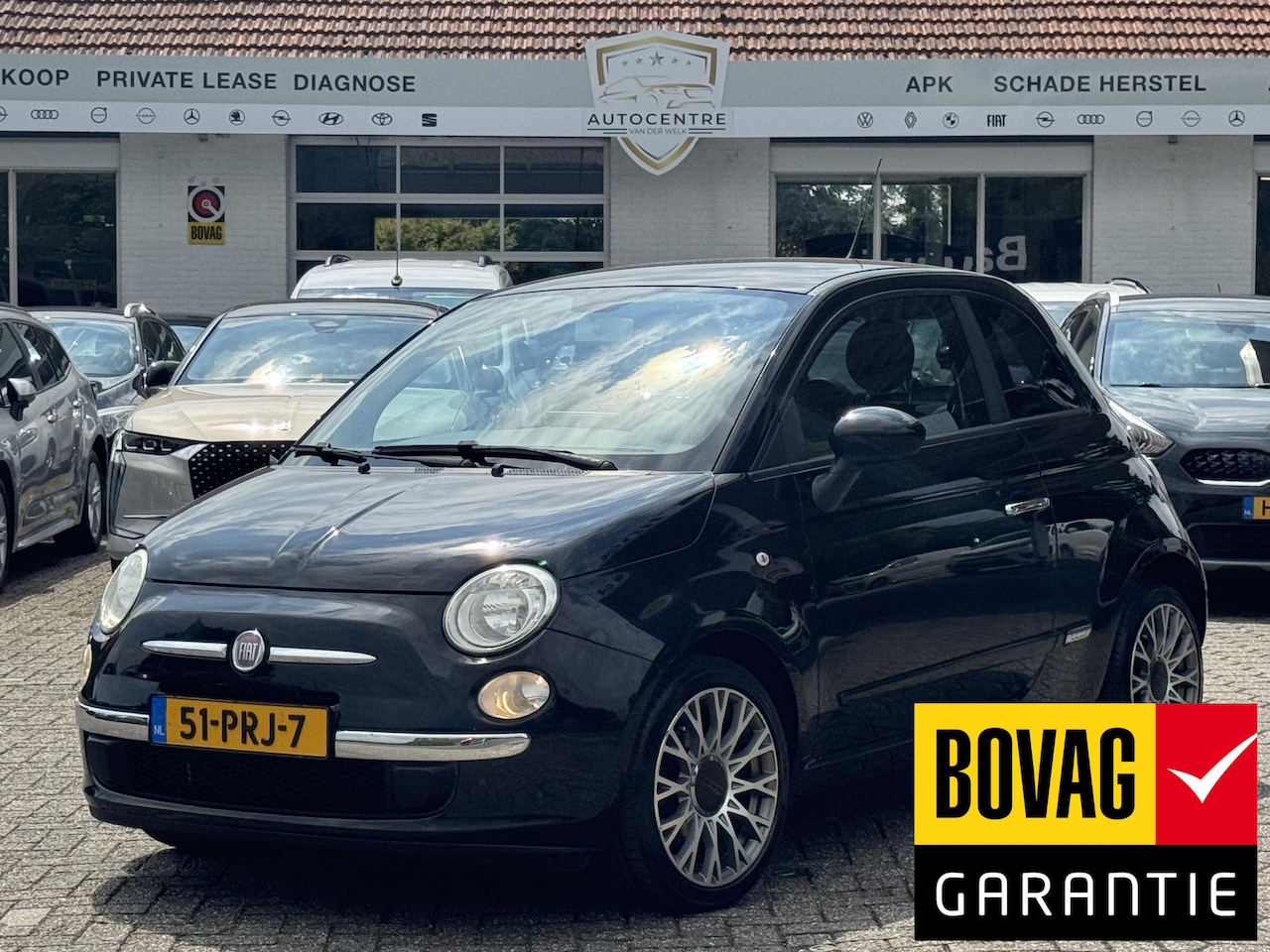 Fiat 500 - 0.9 TwinAir Pop AIRCO | GROOT SCHERM | BOVAG! - AutoWereld.nl