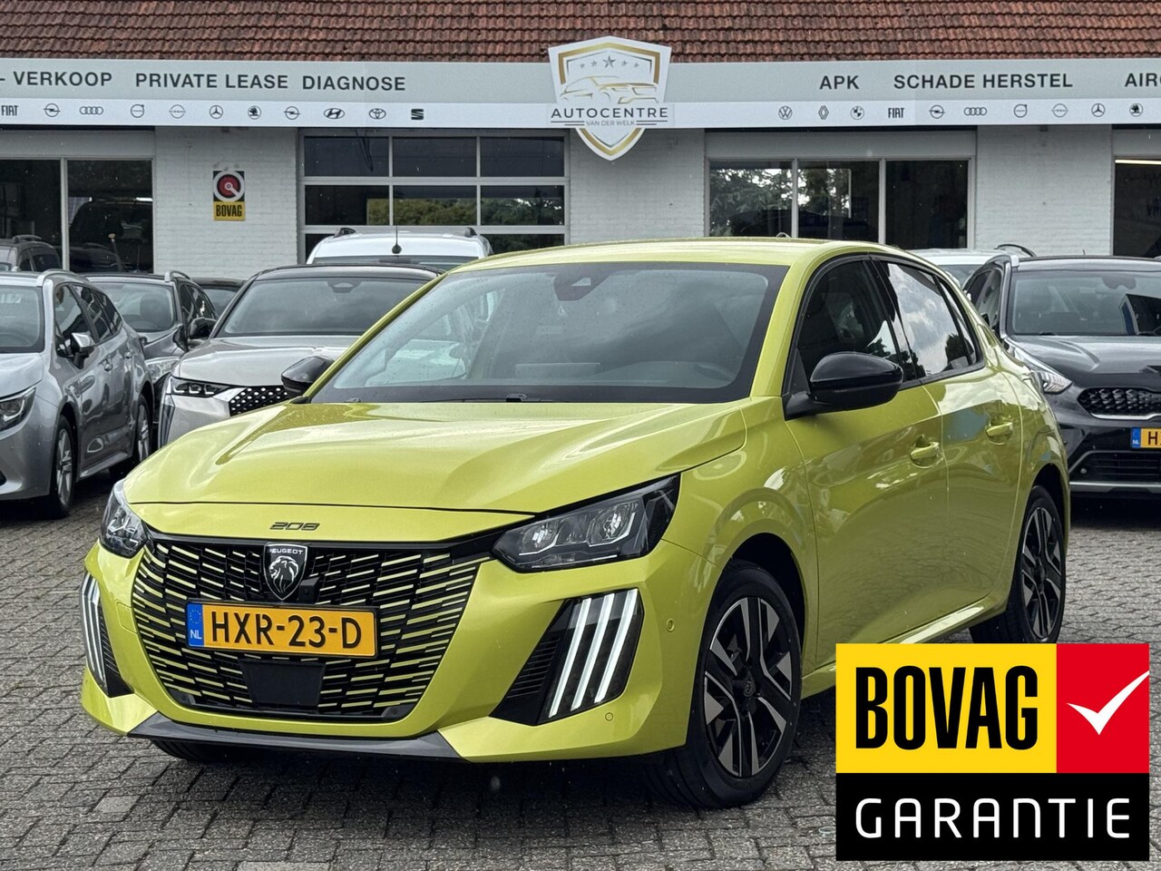Peugeot 208 - Hybrid 100 e-DCS6 Active CARPLAY | KLIMA | CAMERA | BOVAG! - AutoWereld.nl
