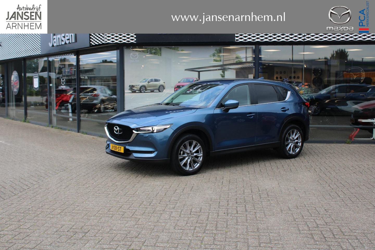 Mazda CX-5 - 2.0 SkyActiv-G 165 Comfort 2.0 SkyActiv-G 165 Comfort , Trekhaak, Navi, Cruise, 360 Camera, Stuur/Stoel Verwarming, A - AutoWereld.nl