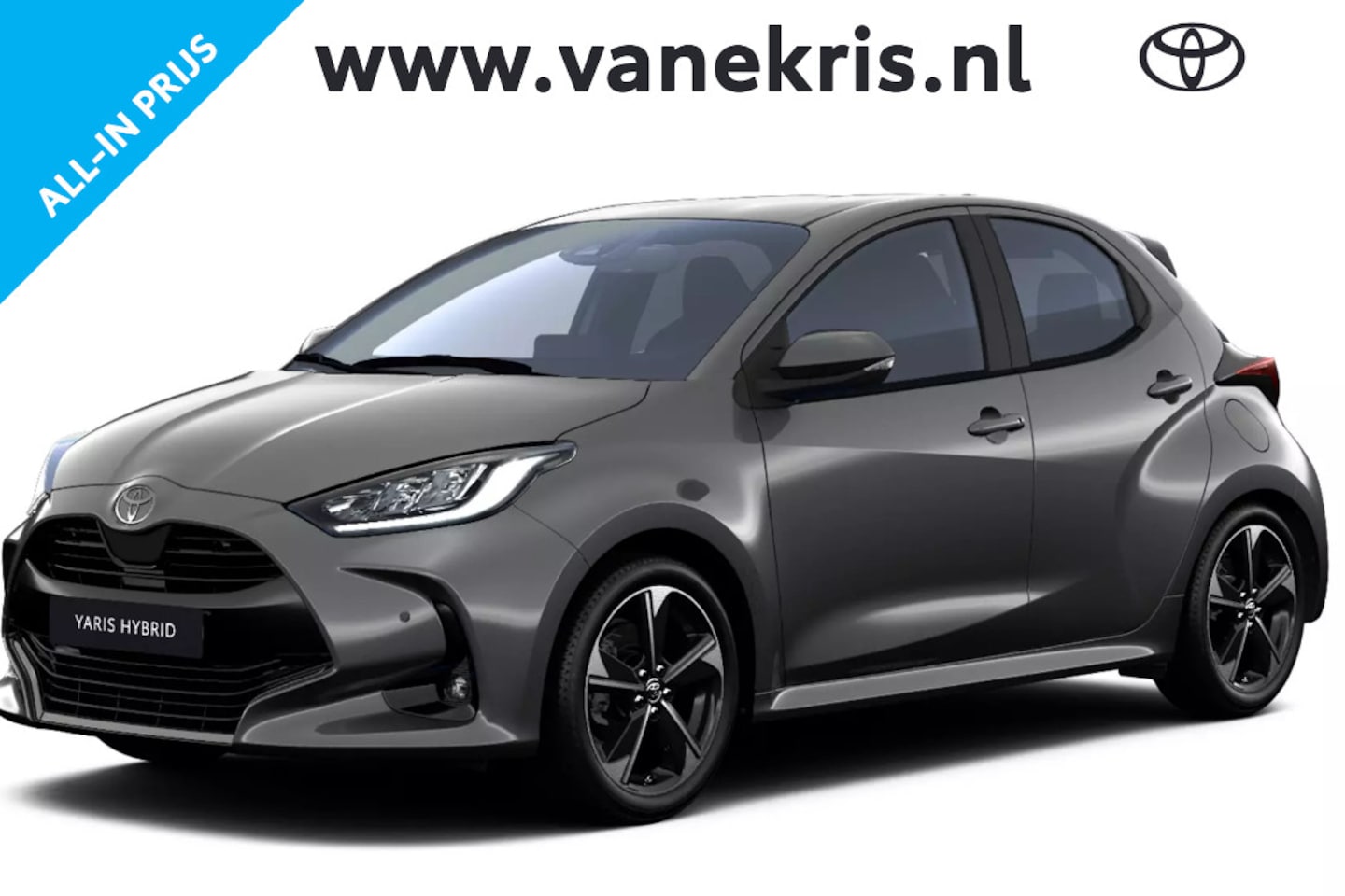 Toyota Yaris - 1.5 Hybrid 130 Executive, €1500 inruilpremie, Nieuw, Snel leverbaar, Blind Spot, Apple Car - AutoWereld.nl