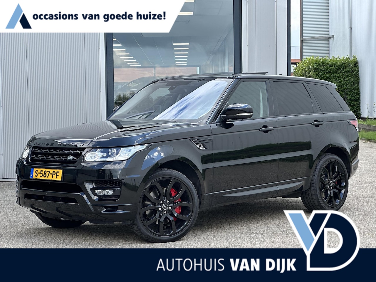 Land Rover Range Rover Sport - 5.0 V8 Supercharged Autobiography Dynamic | Pano-Schuifdak/22-inch/Luchtvering/Meridian So - AutoWereld.nl