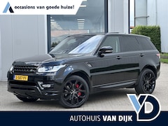 Land Rover Range Rover Sport - 5.0 V8 Supercharged Autobiography Dynamic | Pano-Schuifdak/22-inch/Luchtvering/Meridian So