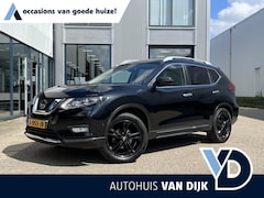 Nissan X-Trail - 1.3 DIG-T Tekna | NL Auto/1e Eig./Voll.Historie/Leder/Navi/Pano.Dak/19"/Apple CarPlay-Andr