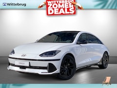 Hyundai IONIQ 6 - First Edition AWD 77 kWh met Panoramisch schuifdak, 20 inch Lichtmetalen velgen en 4 Wheel