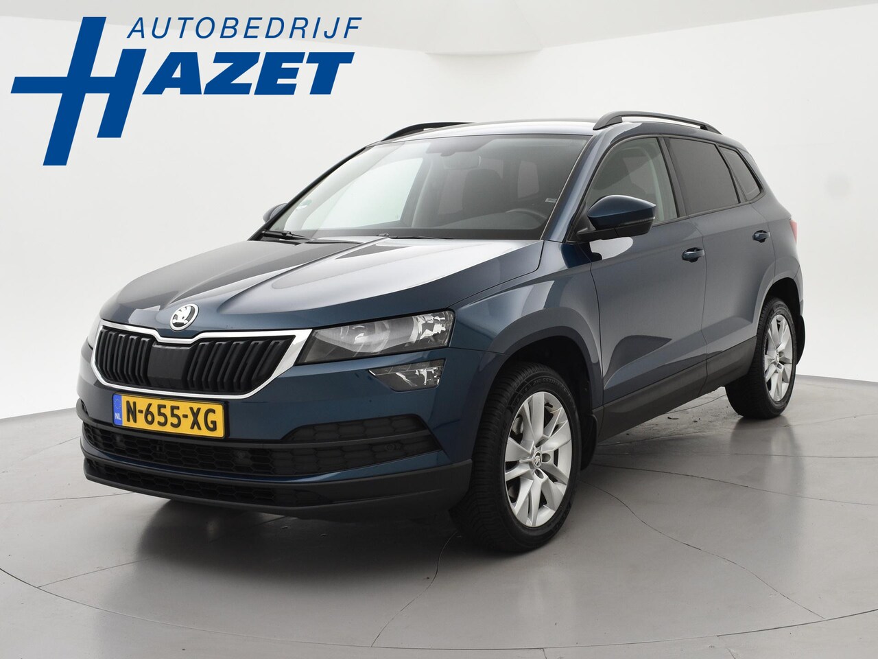 Skoda Karoq - 1.5 TSI ACT 150 PK AUT. + APPLE CARPLAY | ANDROID | STOELVERWARMING - AutoWereld.nl