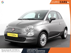 Fiat 500 - 1.0 Hybrid Lounge Plus | Cruise control | Panorama dak | Parkeersensor achter | Climate co