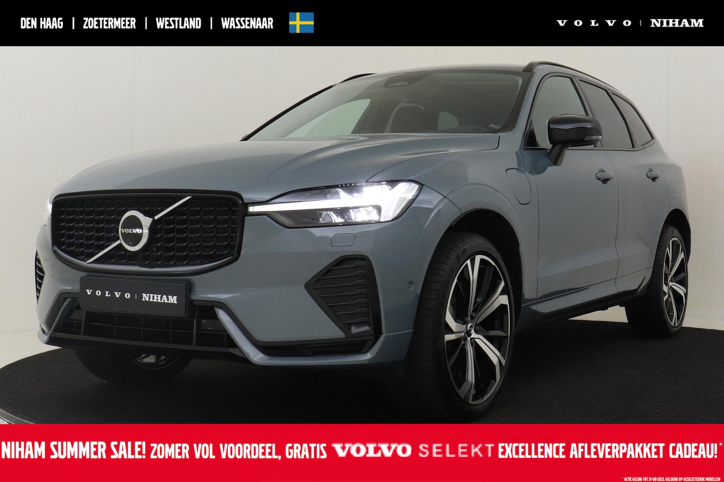 Volvo XC60 - T8 RECHARGE AWD ULTIMATE DARK -PANO.DAK|360°CAM|BOWERS&WILKINS|21"|GEVENT.LEDER+MASSAGE - AutoWereld.nl