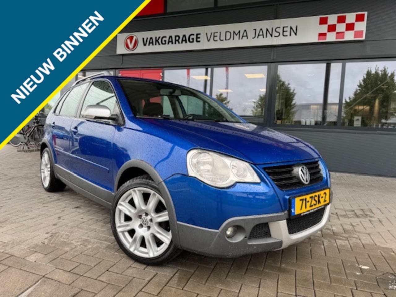 Volkswagen Polo - 1.4-16V CROSSPOLO (STOER UITERLIJK!!) - AutoWereld.nl