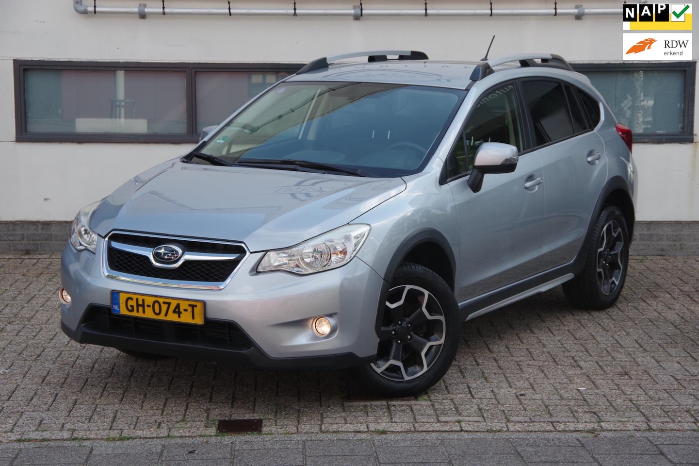 Subaru XV - 2.0i Comfort AWD 2.0i Comfort AWD - AutoWereld.nl