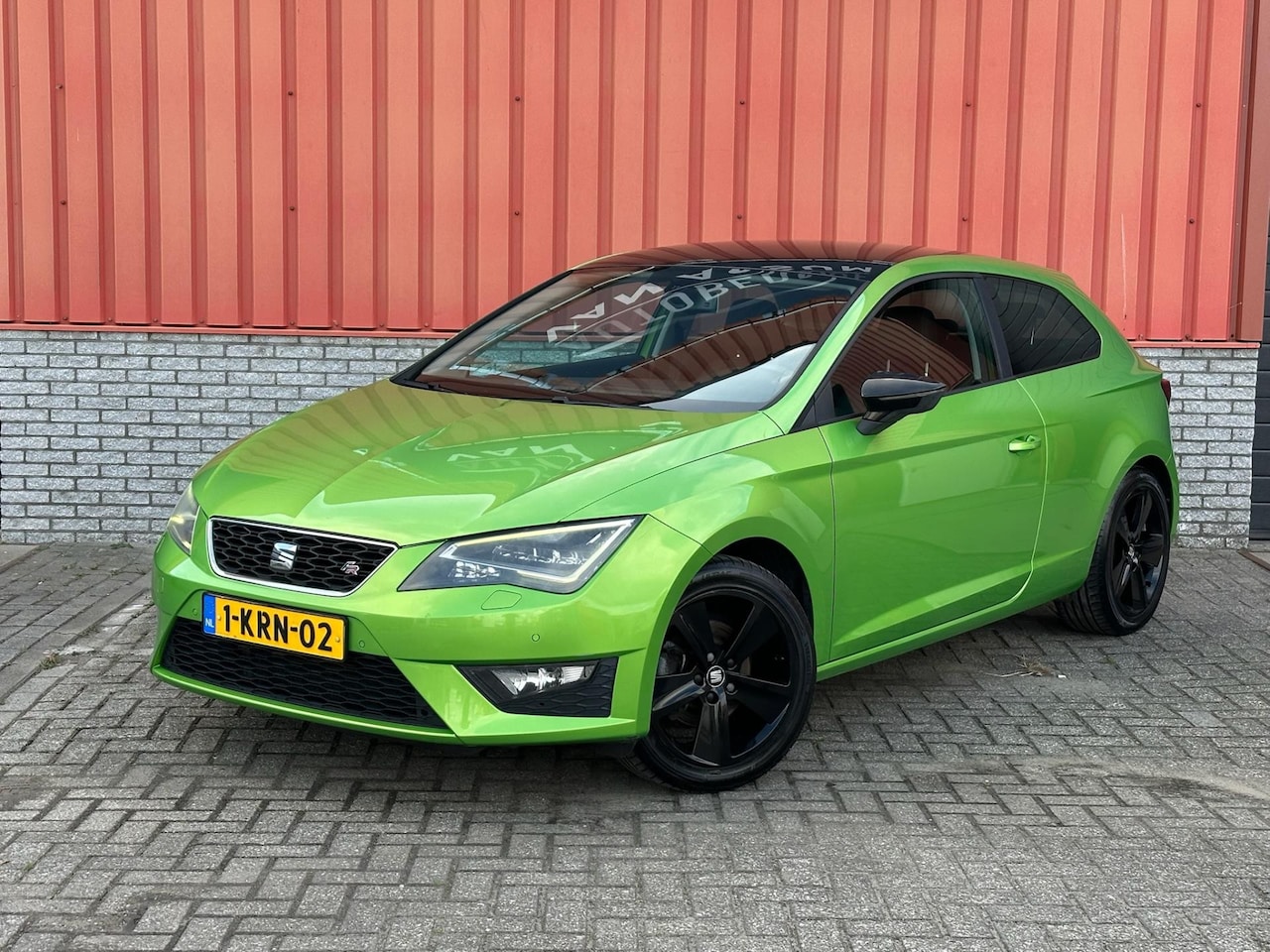 SEAT Leon SC - 1.4 TSI FR | Stoelvw | PDC | LED | Cruise|6-bak - AutoWereld.nl