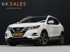 Nissan Qashqai - 1.2 N-Connecta [PANORAMADAK, CAMERA V+A, KEYLESS ENTRY, CRUISE, CLIMATE, NIEUWSTAAT]