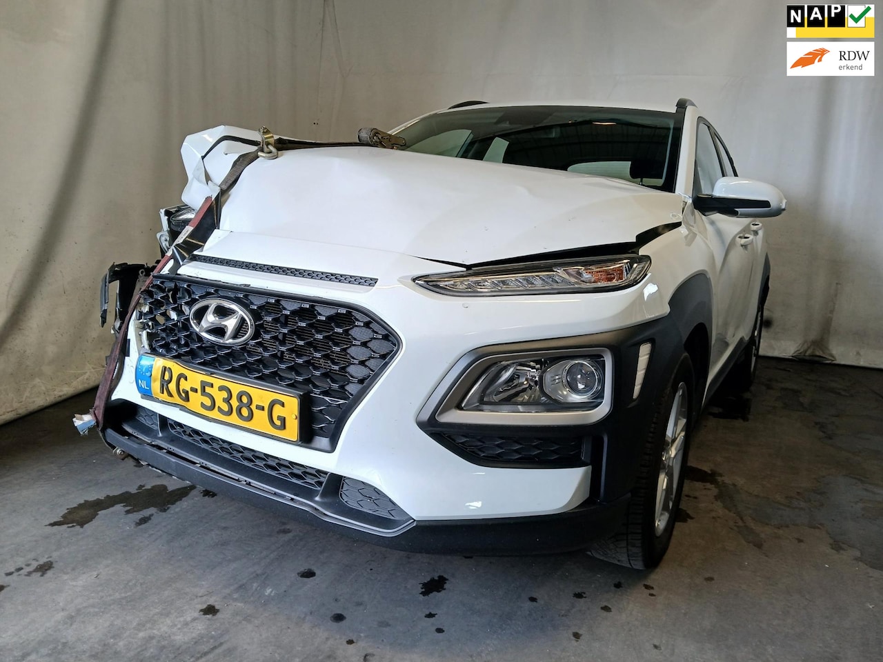 Hyundai Kona - 1.0T Comfort - Front Schade - BPM - AutoWereld.nl