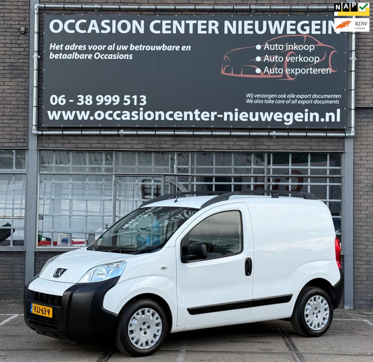 Peugeot Bipper - 1.4 XT BENZINE 2009 60DKM/NETTE BUS/NIEUWE APK! - AutoWereld.nl