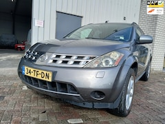 Nissan Murano - 3.5 V6 - Airco - Navi - Export - Schade