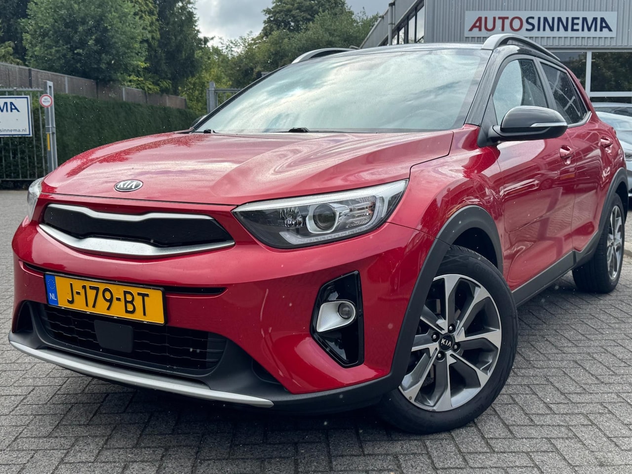 Kia Stonic - 1.0 T-GDi DynamicPlusLine Apple Carplay Cruise - AutoWereld.nl