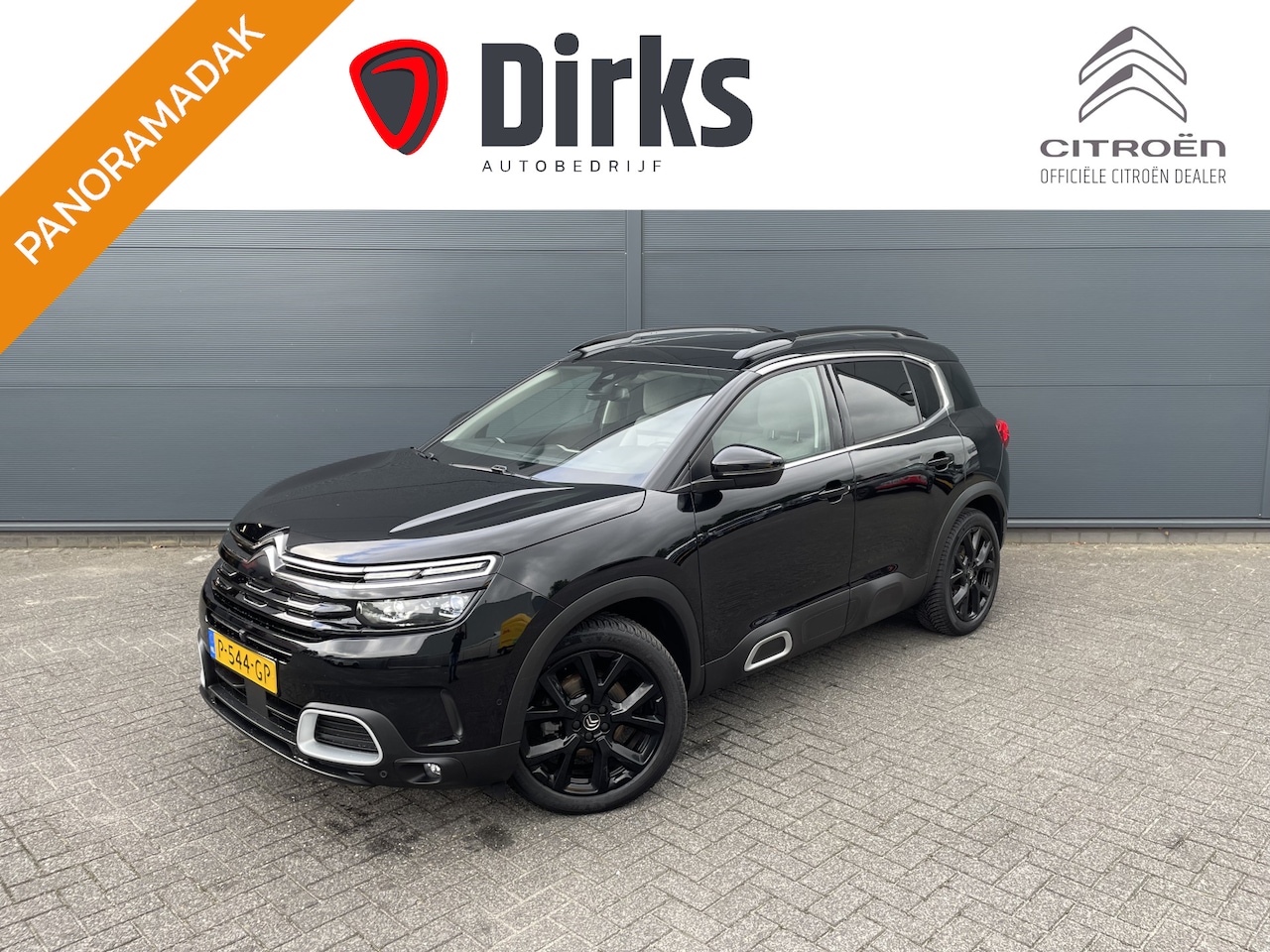 Citroën C5 Aircross - 180pk Shine (Elektrisch Schuifdak - Trekhaak - Leder - Stoelverwarming - 360gr Camera - 19 - AutoWereld.nl