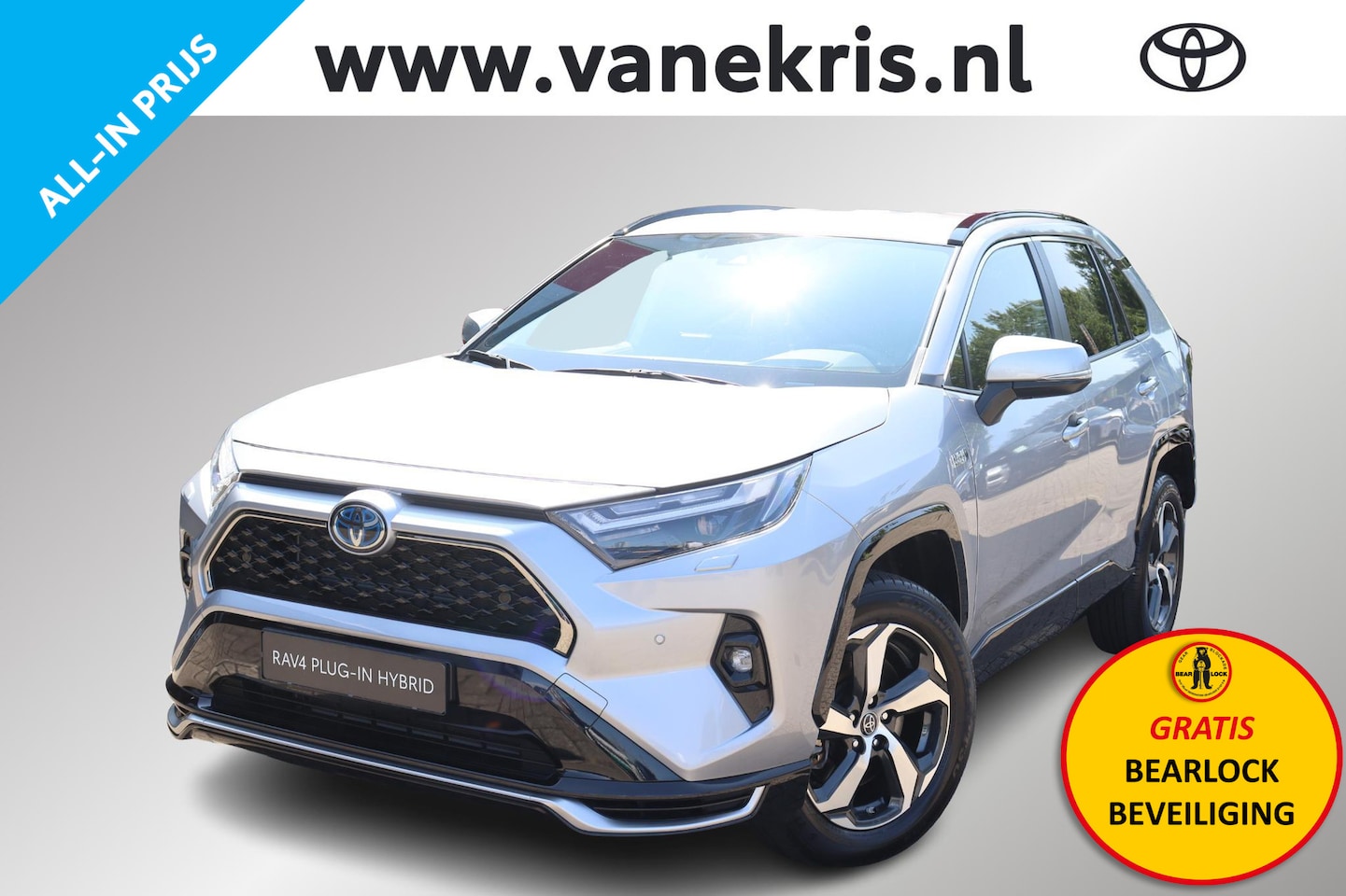 Toyota RAV4 - 2.5 Plug-in Hybrid AWD Dynamic, Head Up - AutoWereld.nl