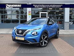 Nissan Juke - 1.0 DIG-T N-Design Navi/Carplay Airco Leder Km 27.500