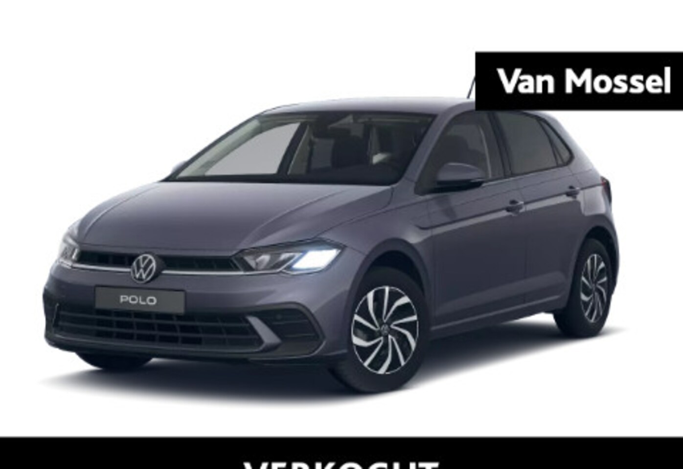 Volkswagen Polo - 1.0 TSI Life Edition 95 PK Automaat | #AD | Apple Carplay draadloos | Parkeersensoren acht - AutoWereld.nl
