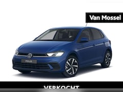 Volkswagen Polo - 1.0 TSI Life Edition 95 PK Automaat | #AD | Stoelverwarming | Climate control | Apple Carp