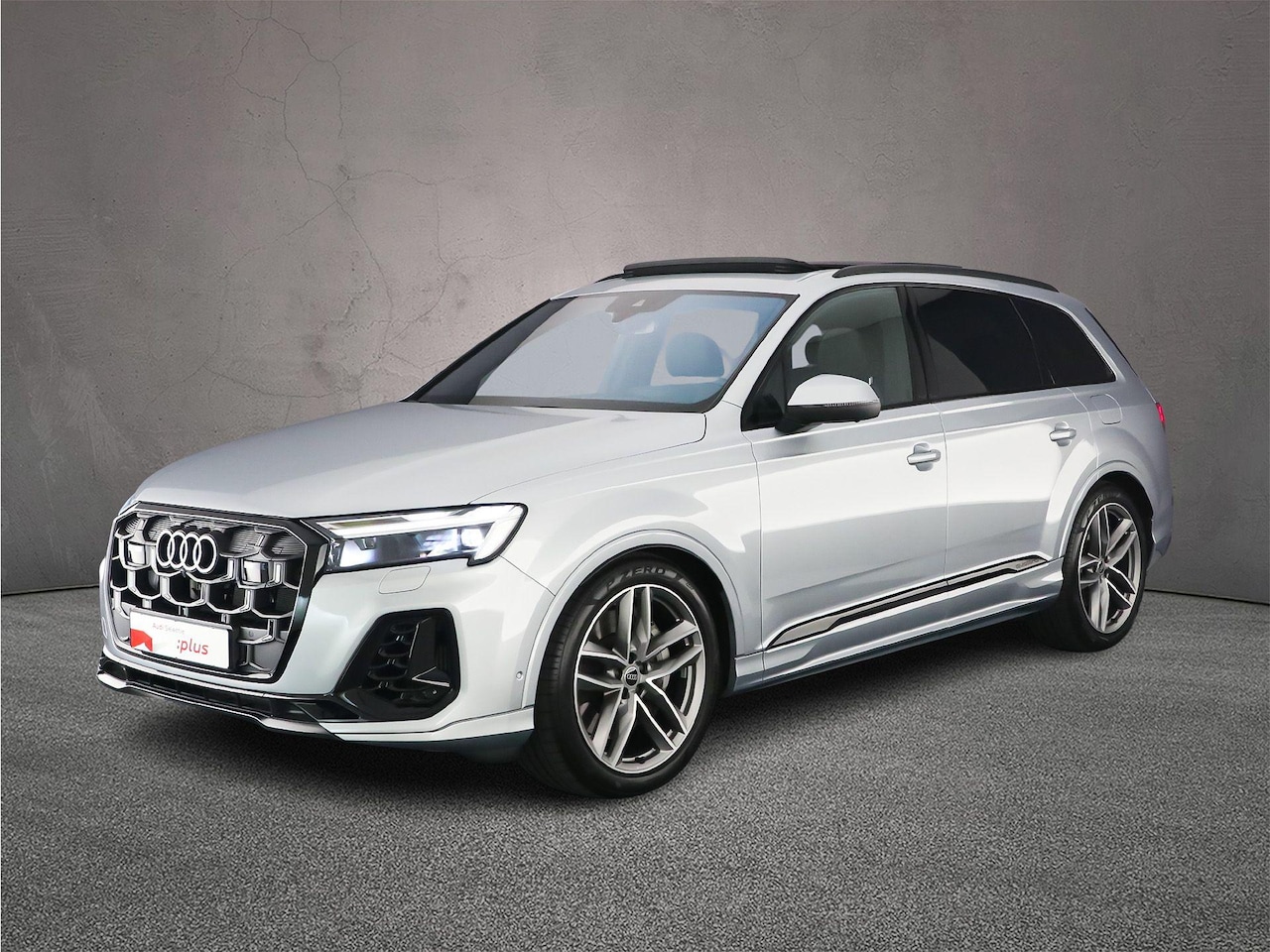Audi Q7 - 55 TFSI e 394PK quattro Pro Line S |4-wielbesturing | Stoelverwarming voor+achter | Pano | - AutoWereld.nl
