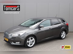 Ford Focus Wagon - 125PK EcoB.Titanium Trekhaak/Camera/Xenon/Winter-pack