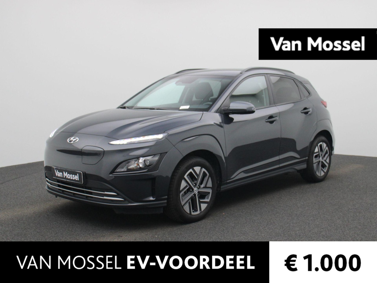 Hyundai Kona Electric - EV Fashion 39 kWh | Apple Carplay / Android Auto | Warmtepomp | Privacy Glass | Climate Co - AutoWereld.nl