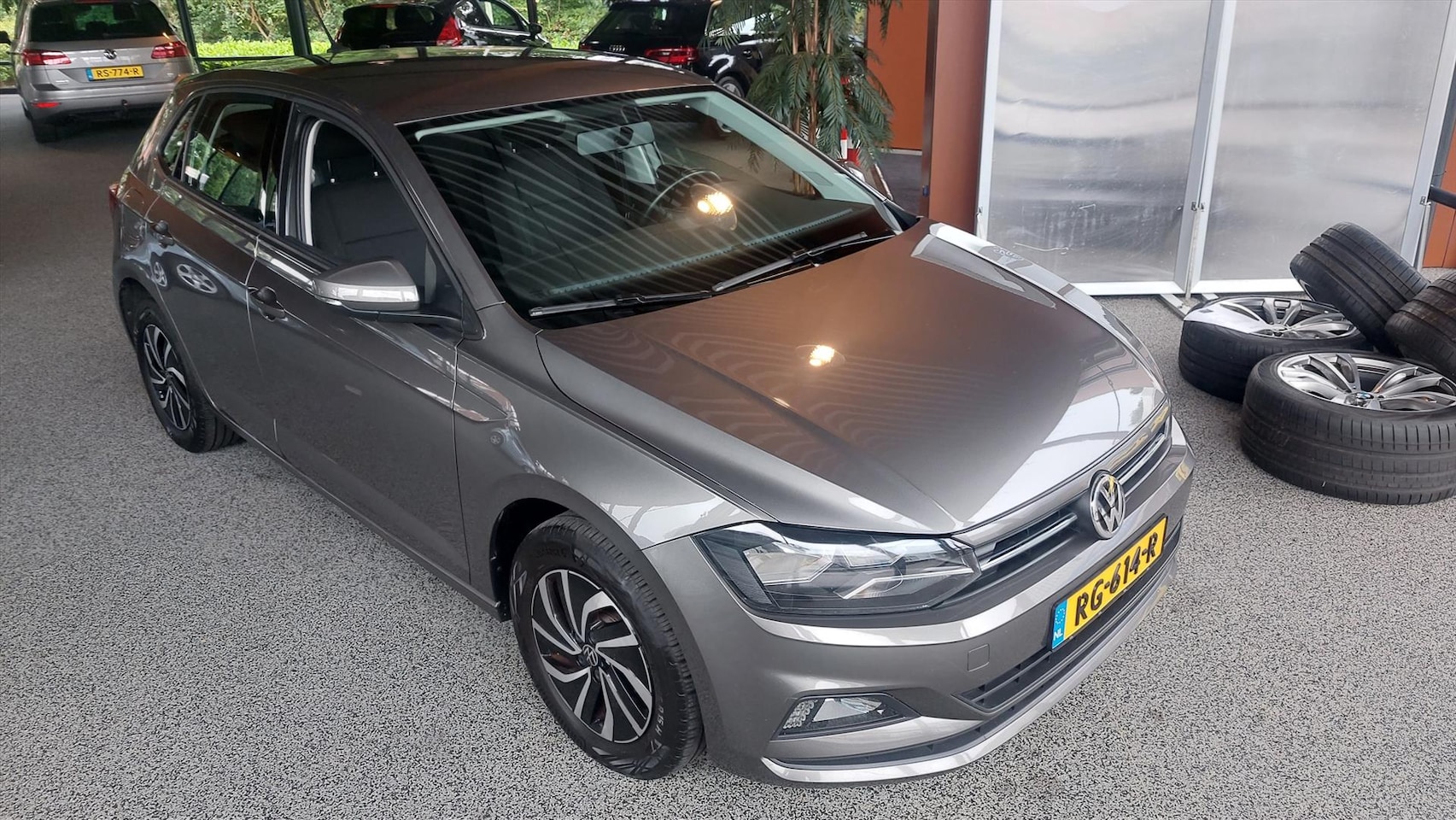 Volkswagen Polo - 1.0 TSI 95 PK 5Deurs Navi Airco - AutoWereld.nl