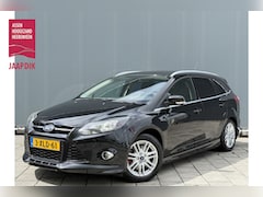 Ford Focus Wagon - BWJ 2014 | 1.6T 150PK TITANIUM | TREKHAAK | CLIMA | NAVI | VOORRUITVER | PDC | PRIVACY GLA