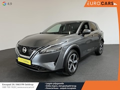 Nissan Qashqai - 1.3 MHEV Xtronic Tekna | Half Leder | Camera 360 | Navigatie /Apple Carplay/Android Auto |