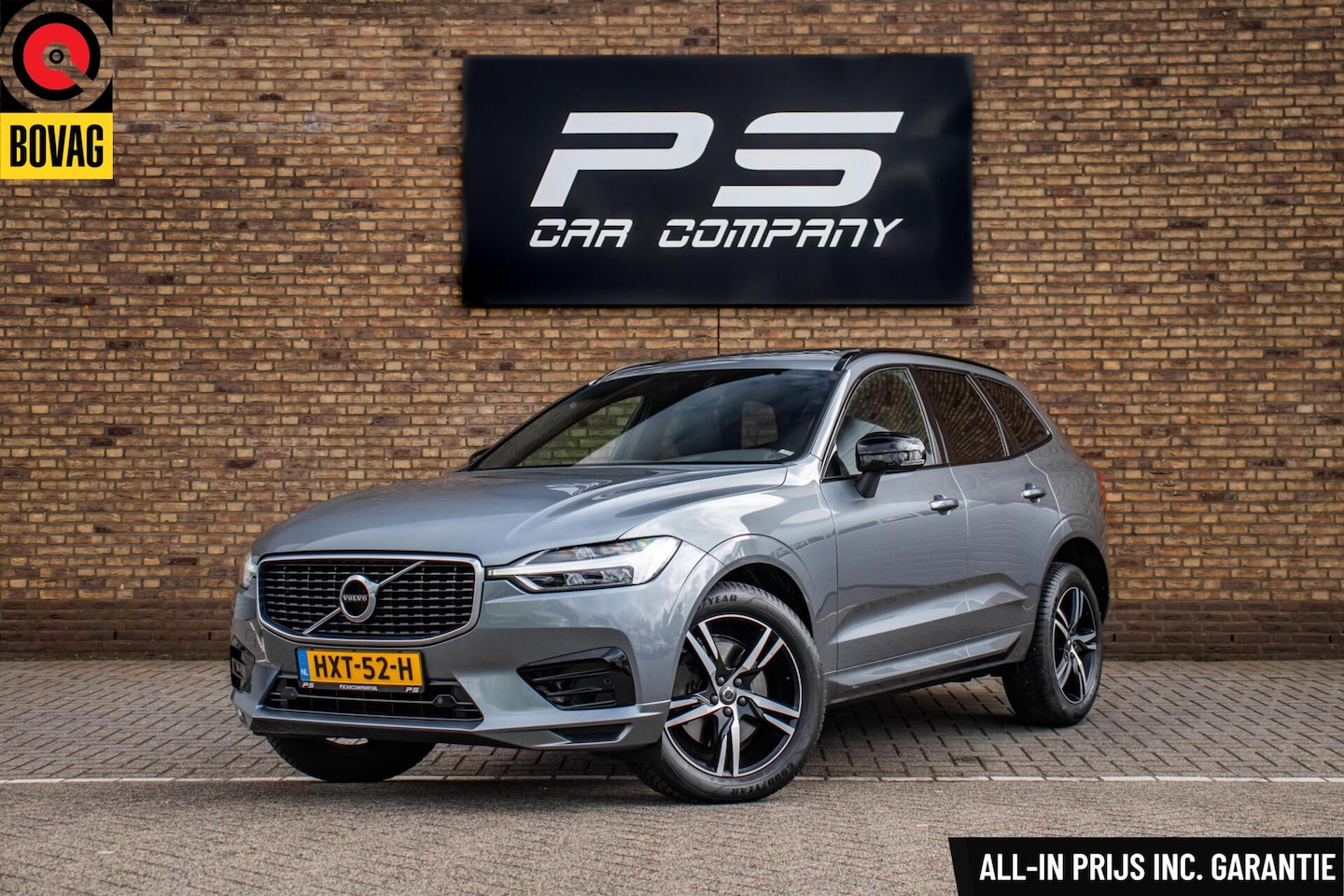 Volvo XC60 - 2.0 T6 AWD R-Design 2.0 T6 AWD R-Design, Half Leder, Pano, Adaptive - AutoWereld.nl