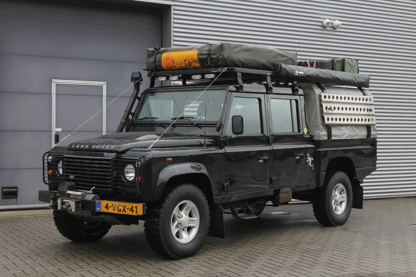 Land Rover Defender 130 - 2.4 TD 130" S Crew Cab I Daktent I Airco I Cruise Control I Lier - AutoWereld.nl