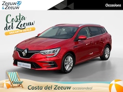 Renault Mégane Estate - 115PK TCe Business Zen | 1e eigenaar | Navi | Parkeersensoren | Climate Control | Cruise C