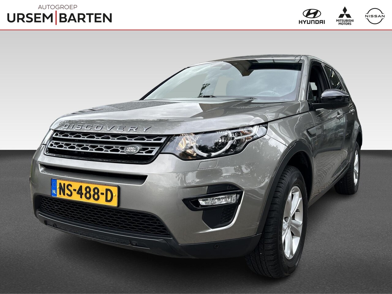 Land Rover Discovery Sport - 2.0 TD4 SE 2.0 TD4 SE - AutoWereld.nl
