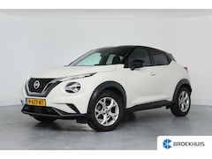 Nissan Juke - 1.0 DIG-T N-Connecta | Automaat | Dealer Onderhouden | Camera | Keyless | Clima | DAB | Cr