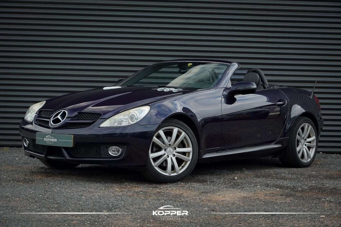 Mercedes-Benz SLK-klasse - 200 K. Prestige Plus Aut / Airscarf / PDC / Leder / Nette staat - AutoWereld.nl