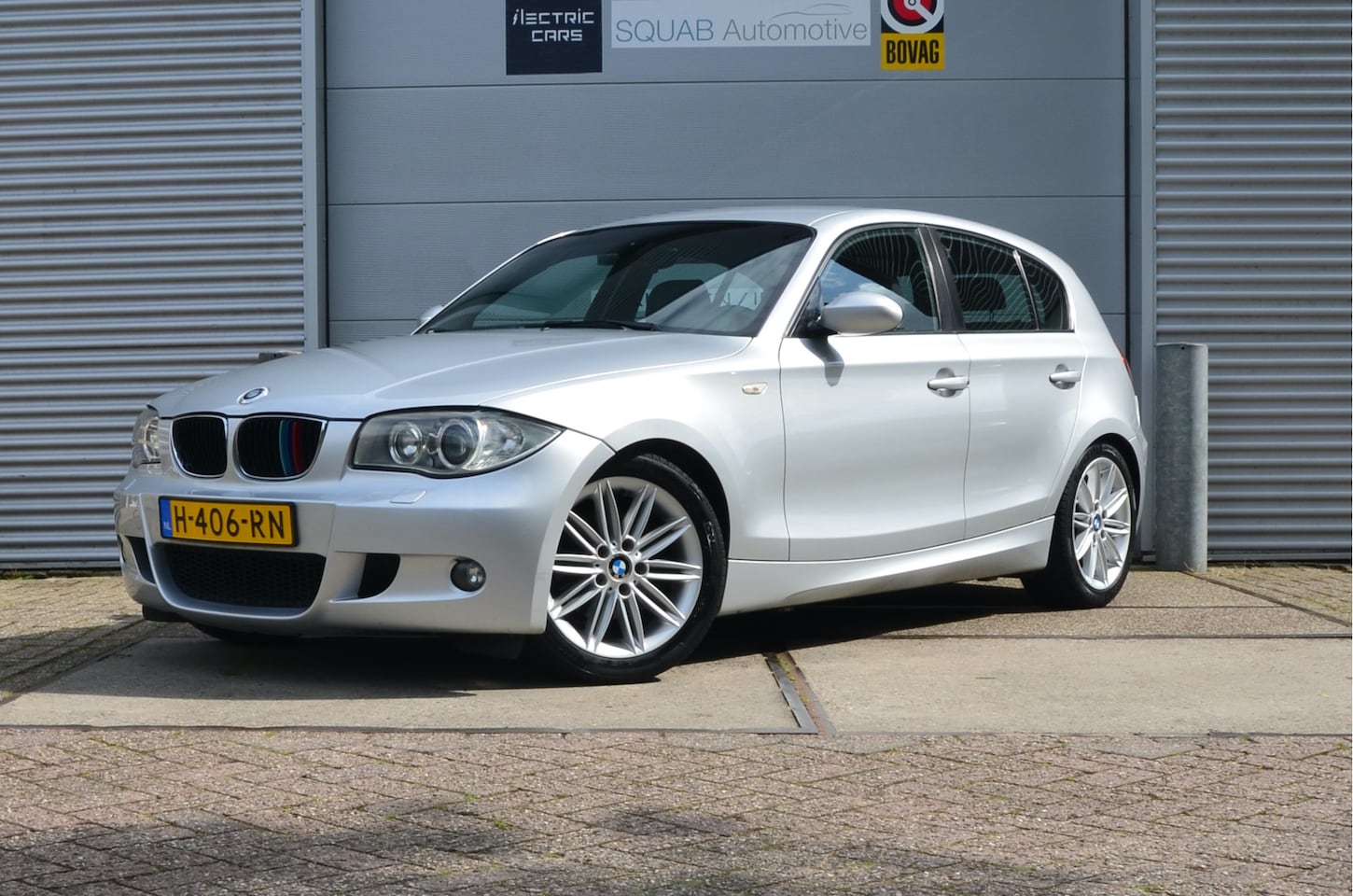BMW 1-serie - 120i M-sport/Onderstel, Leder, 5drs - AutoWereld.nl