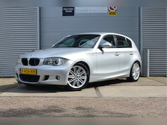 BMW 1-serie - 120i M-sport/Onderstel, Leder, 5drs