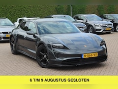 Porsche Taycan Cross Turismo - 4 93 kWh / SoH 93, 8% / Panoramadak / 360Camera / Head-up / Passenger Display / 20'' / Bos