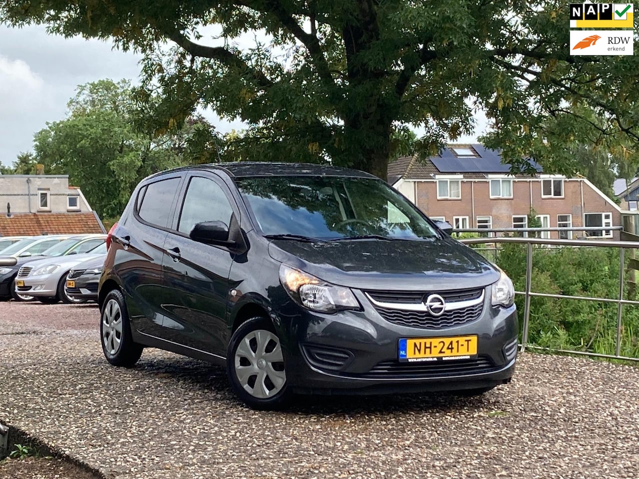 Opel Karl - 1.0 ecoFLEX Edition | Airco + Cruise nu € 5.975,-!!! - AutoWereld.nl